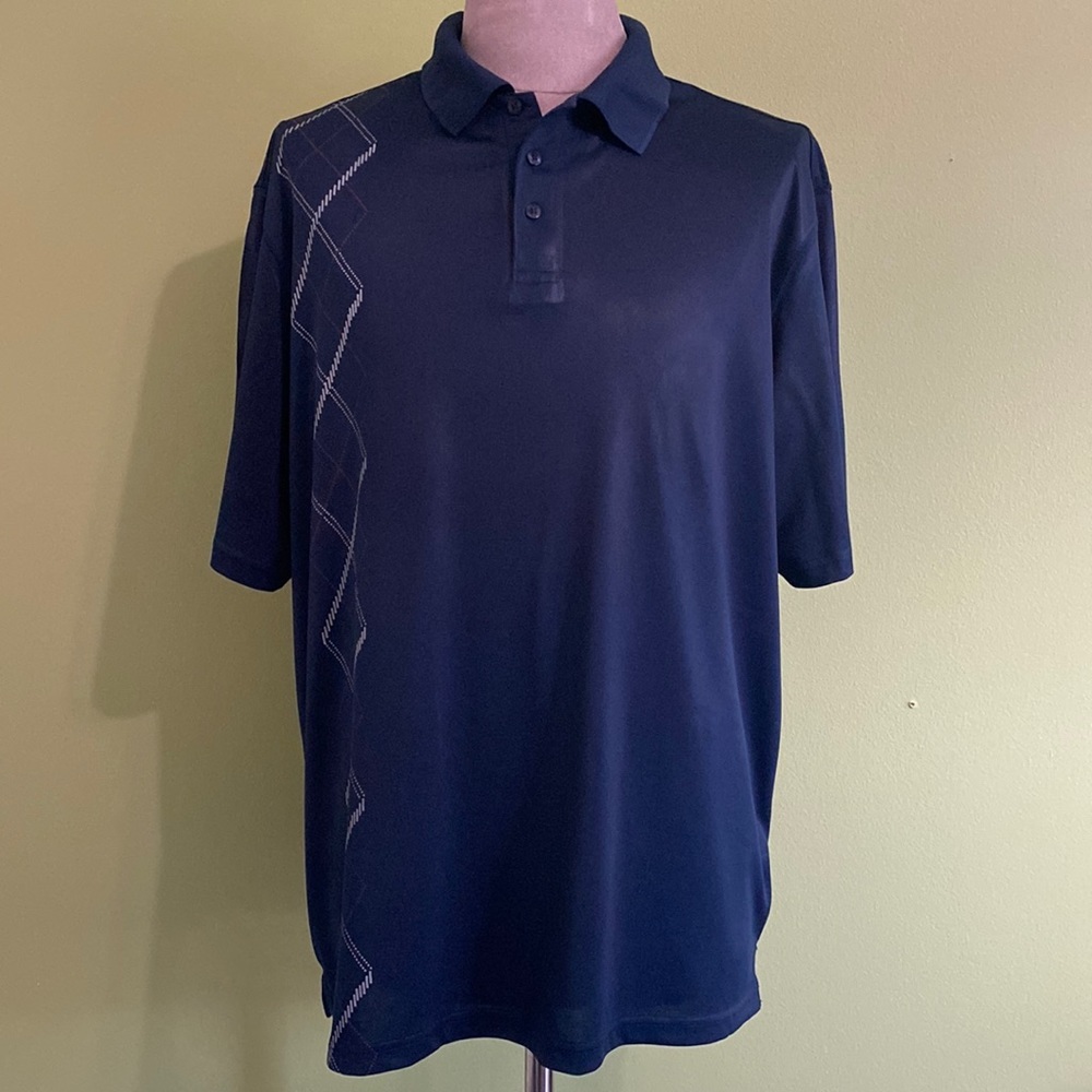 Haggar cool 18 pro polo shirt